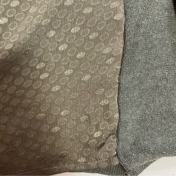 Elementz Grey Cardigan With Attached Tank Top Size M - Picture 10 of 15